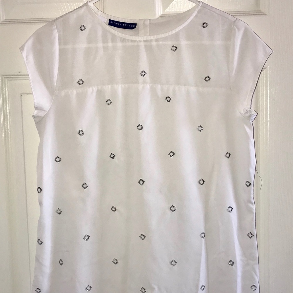 Adorable Beaded top